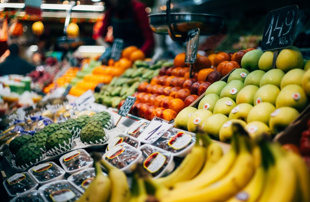 Estas son las frutas y verduras a tener en cuenta.