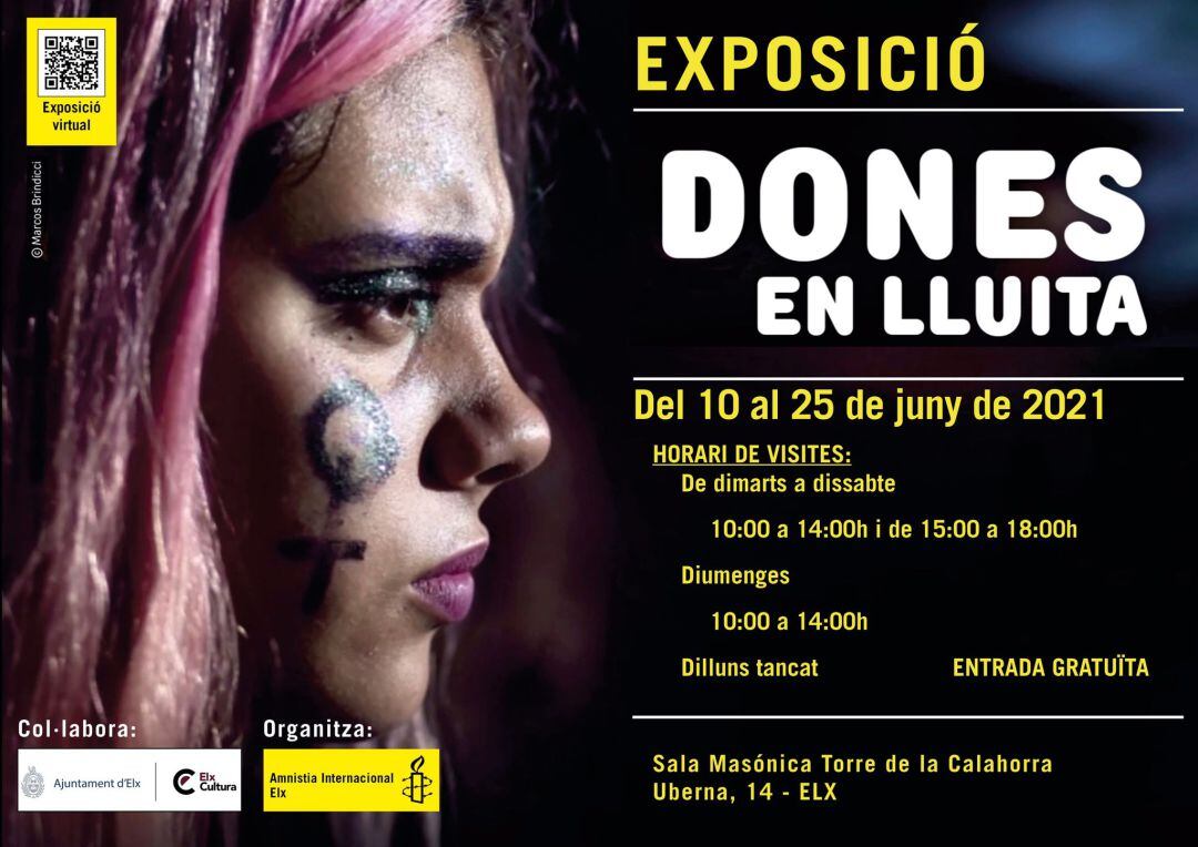 Exposición Dones en Lluita