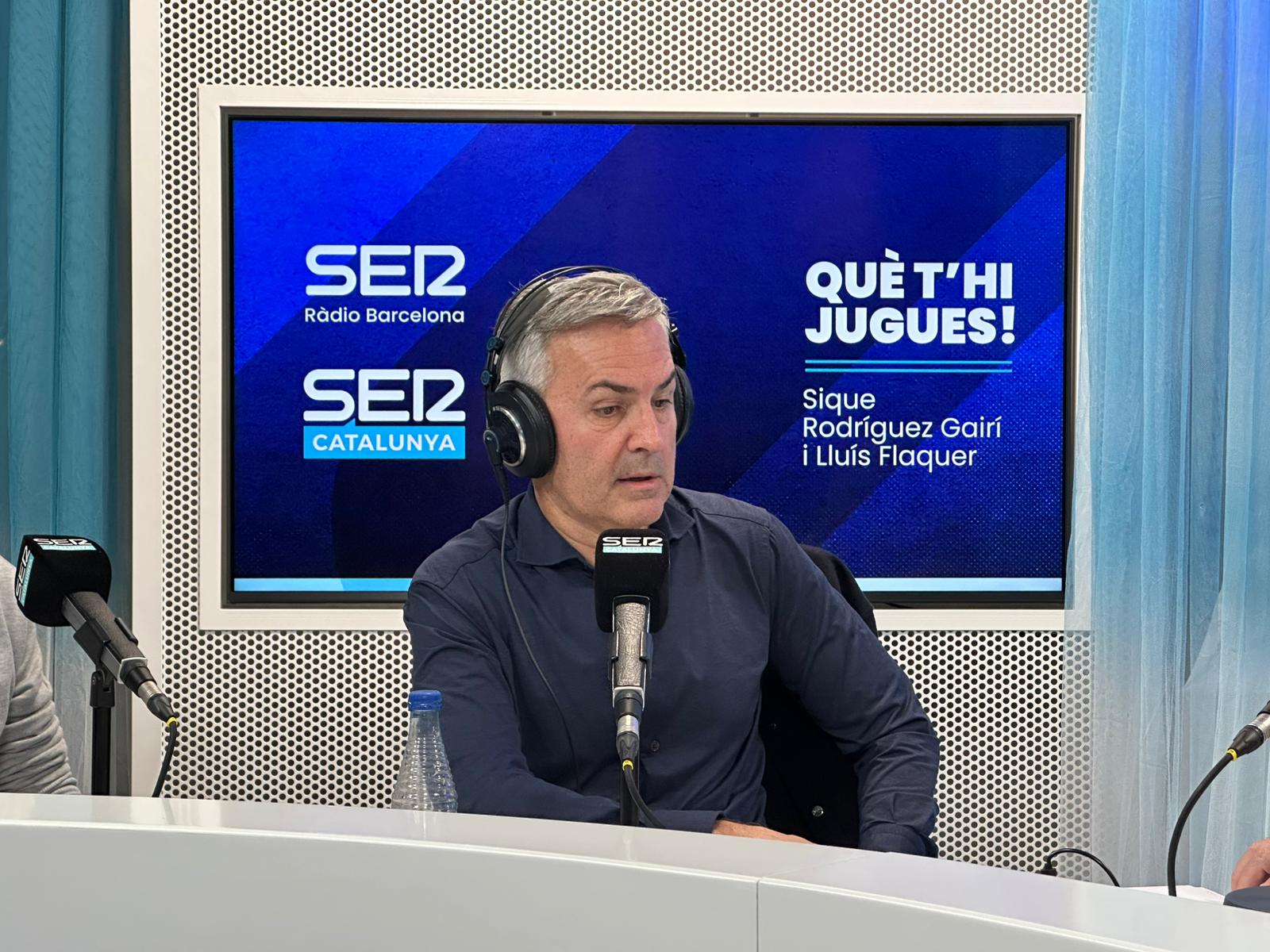 El candidato a la presidencia del Barça, Víctor Font