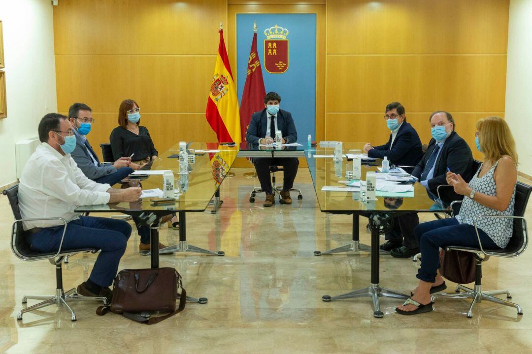 Nueva reunión del Comité de Seguimiento PosCovid19