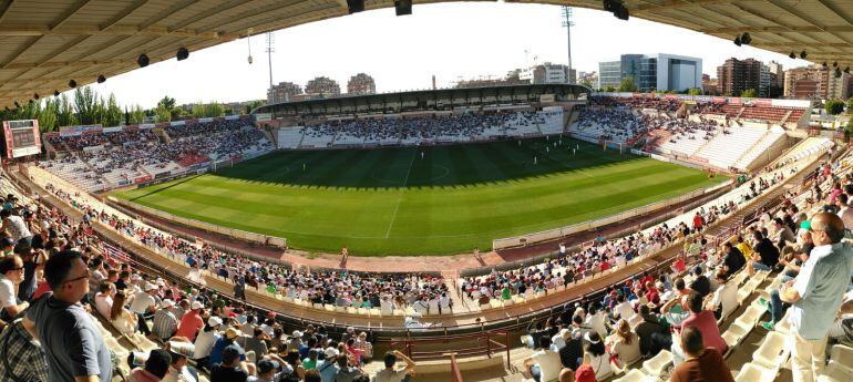 Panorámica del Carlos Belmonte