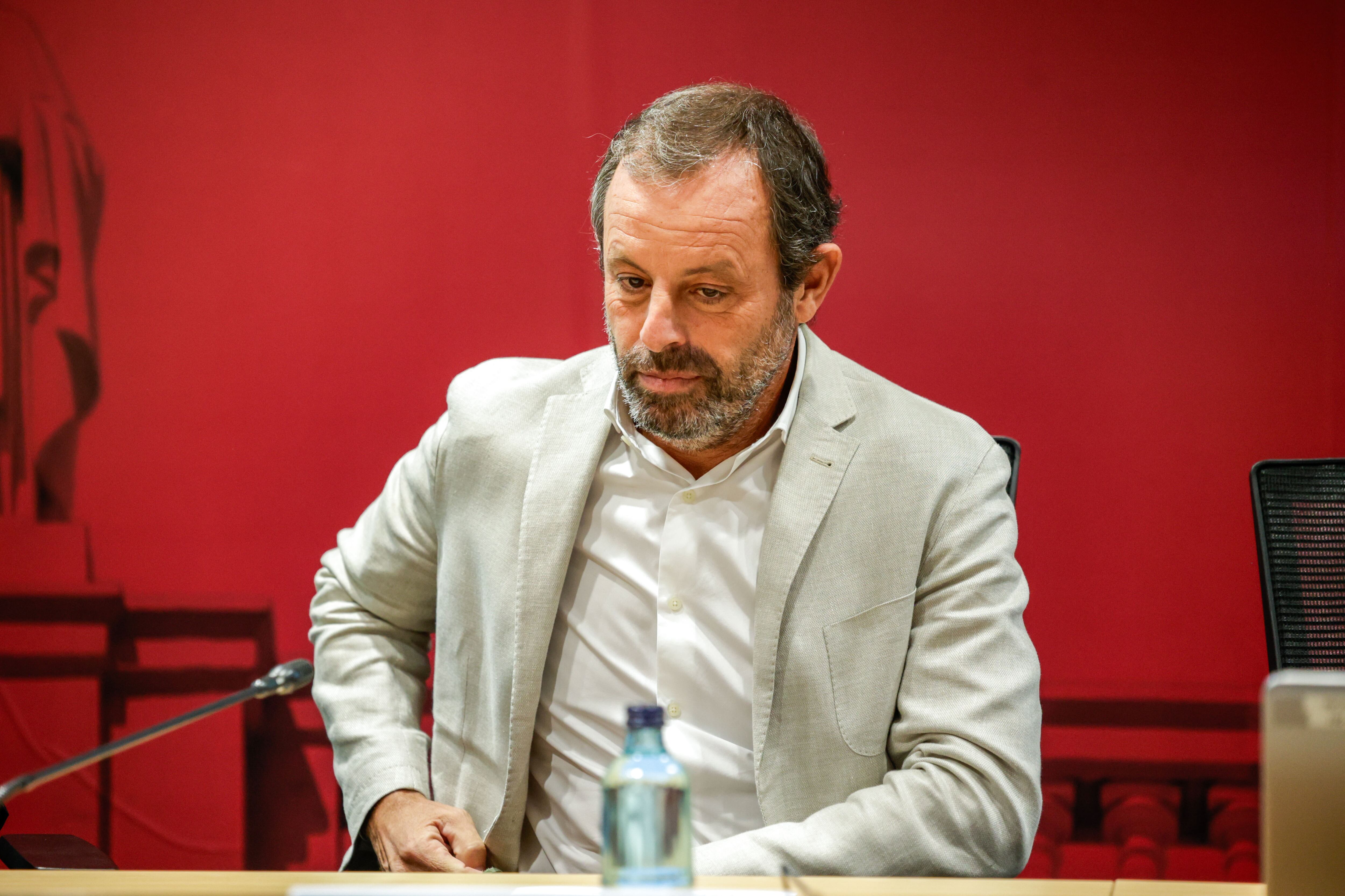 Sandro Rosell, expresidente del FC Barcelona