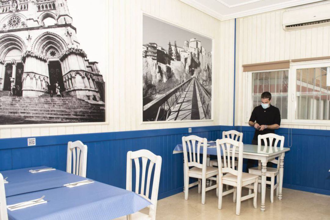 Interior de un restaurante