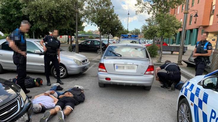 CInco policías locales de Ponferrada, condecorados