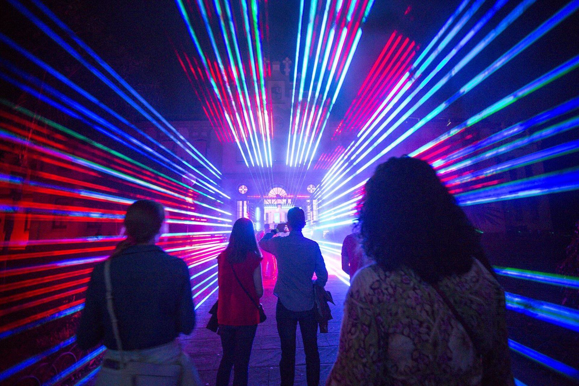 Festival LUX en la Térmica