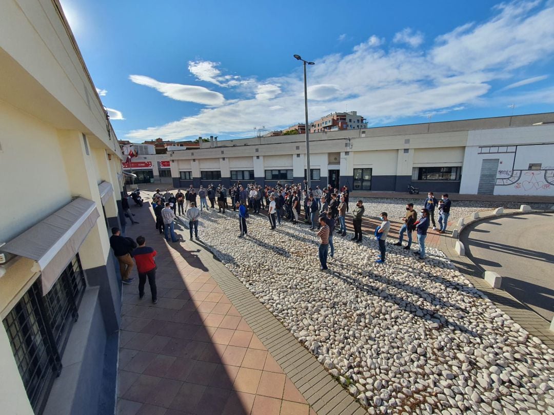 80 bomberos del CEIS se encierran en protesta por la falta de personal 