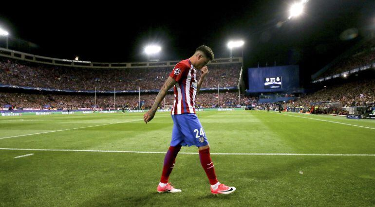 Giménez, cabizbajo en el Calderón