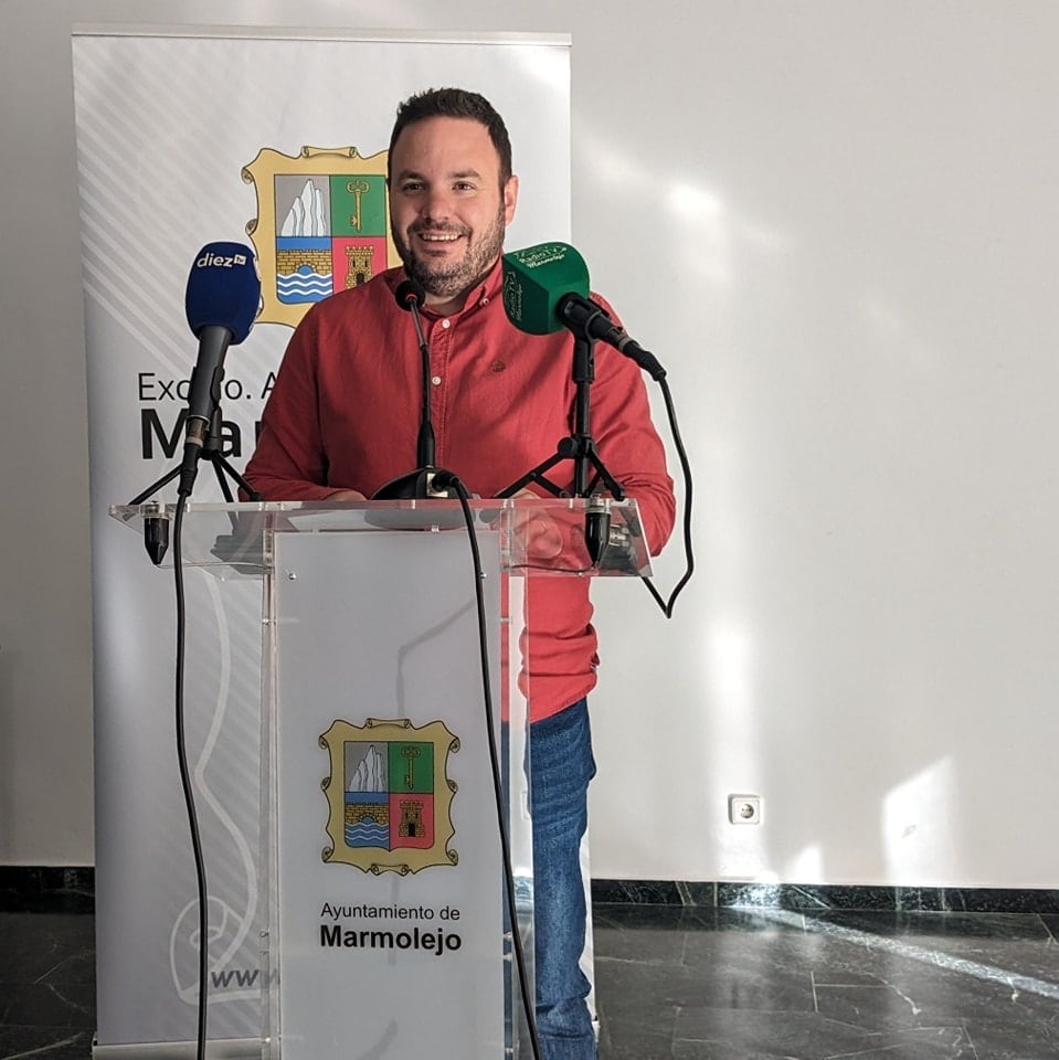 Presentación de la Semana de la Biblioteca en Marmolejo.