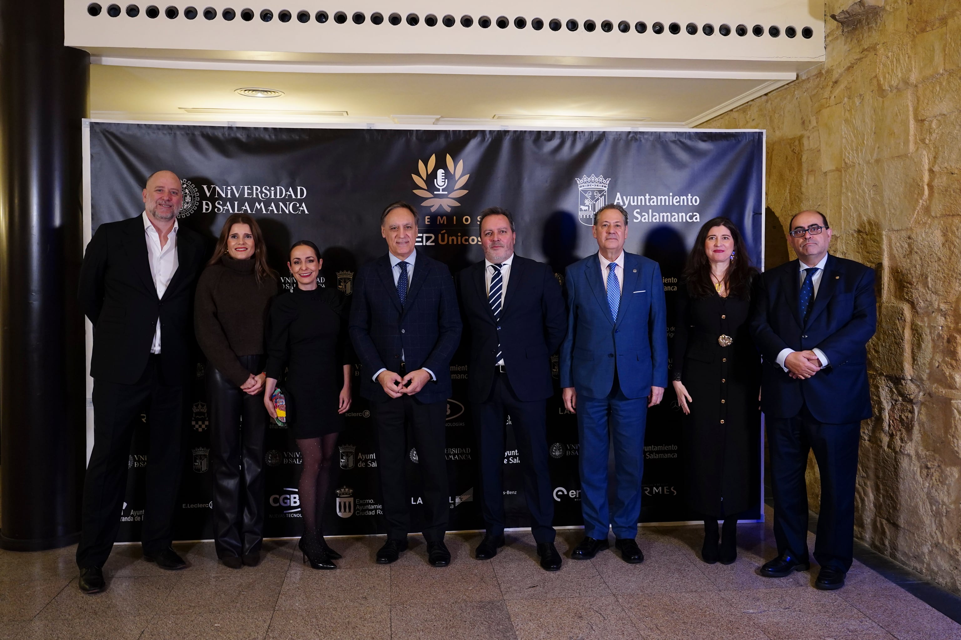 Teatro Liceo de Salamanca. Premios SER UNICOS
