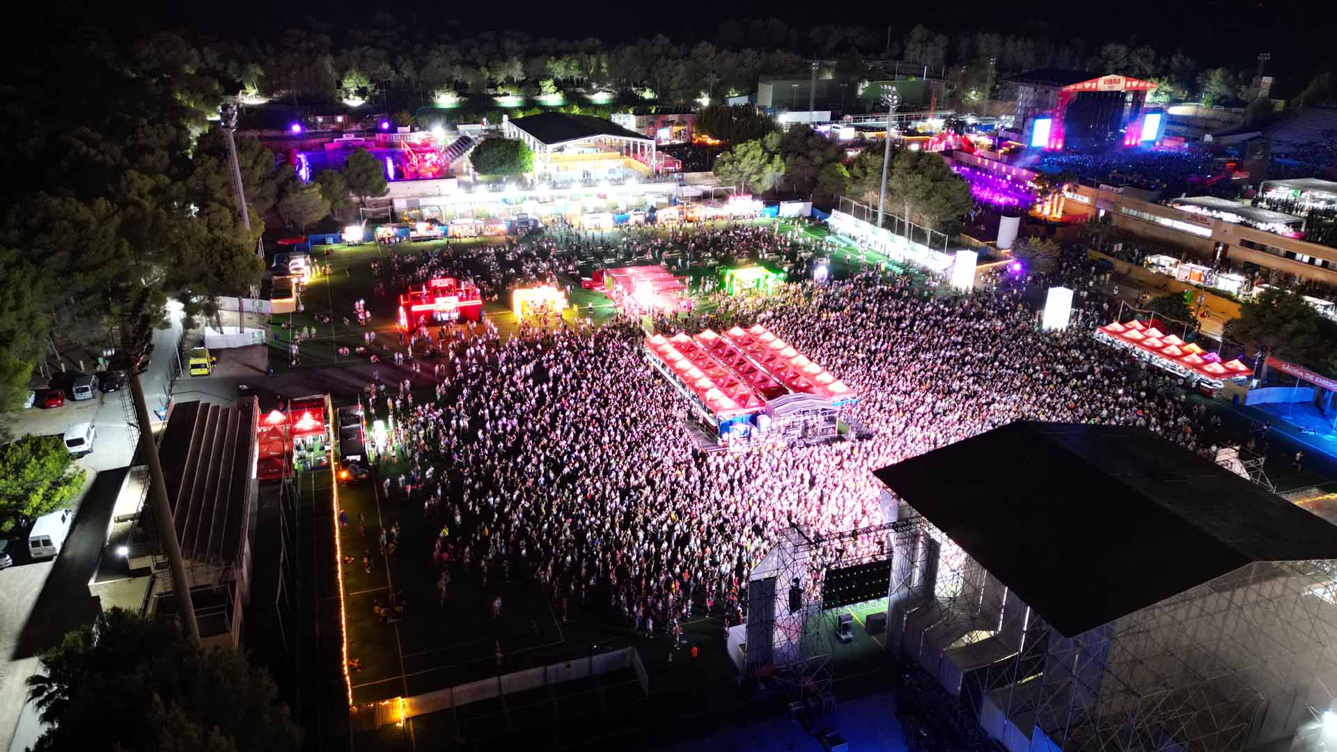 Imagen de la pasada edición del Low Festival en Benidorm