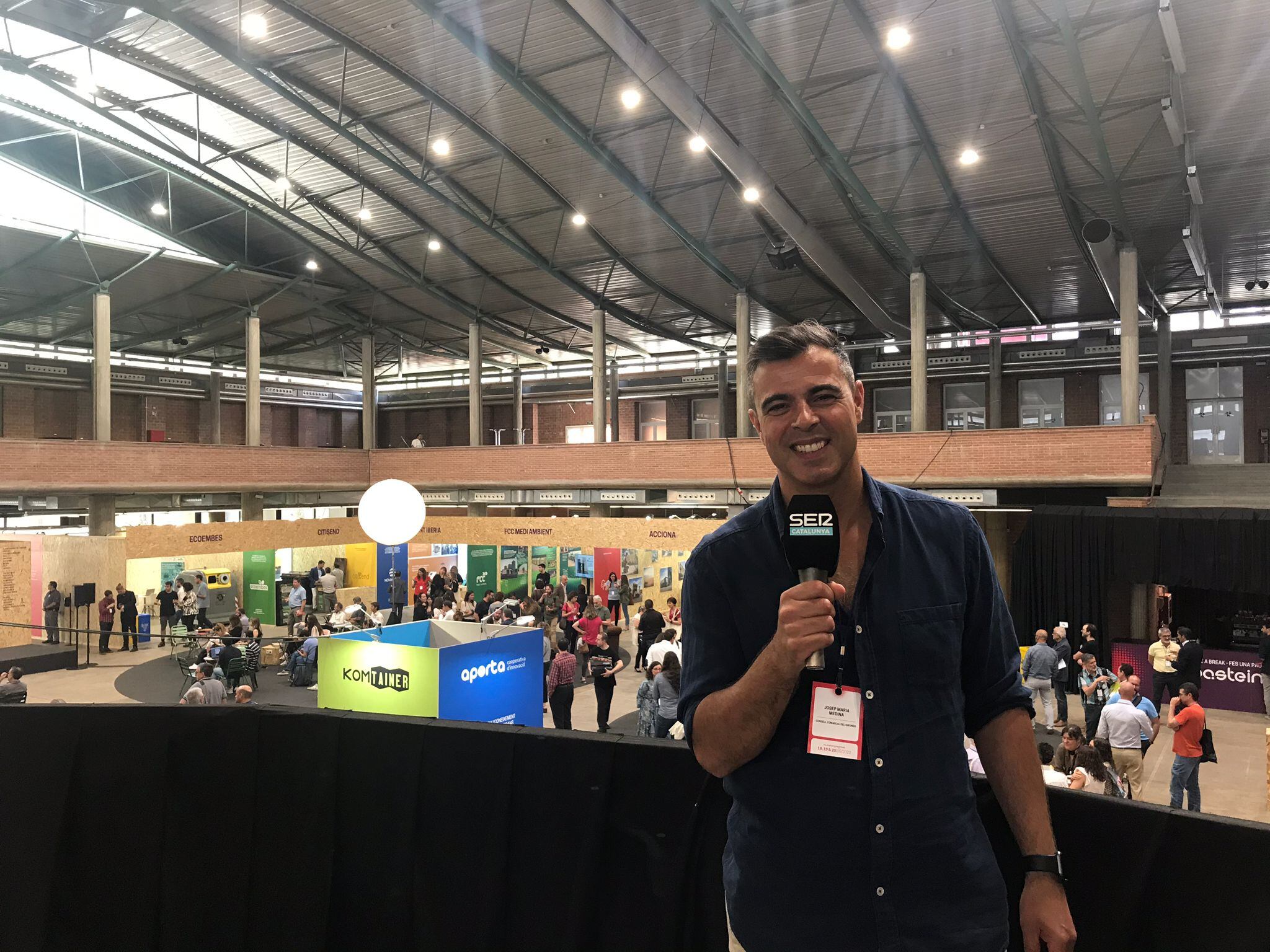 Josep Maria Medina al #wasteinprogress