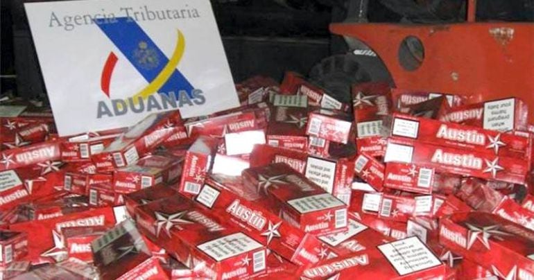 Tabaco de contrabando 