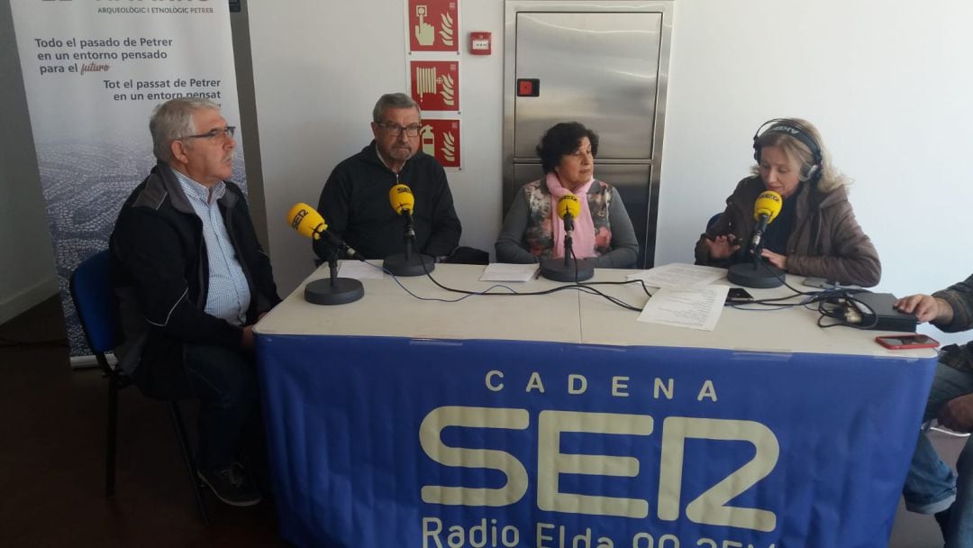 En directo desde el Museo Dámaso Navarro de Petrer