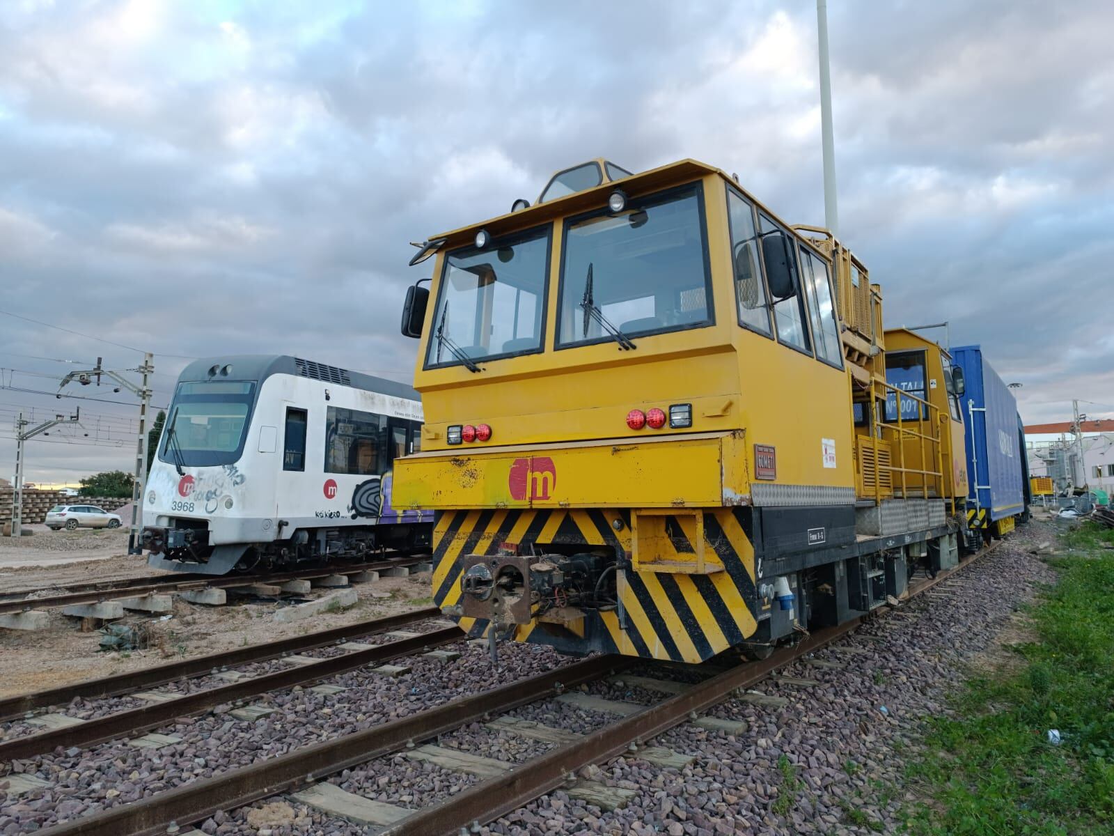 El SIF denuncia que FGV da prioridad a las empresas de mantenimiento externas sobre el personal propio y acaba pagando el doble