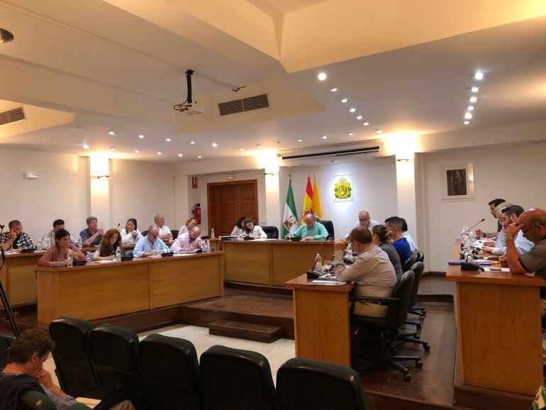 El Pleno del Ayuntamiento de Los Barrios.