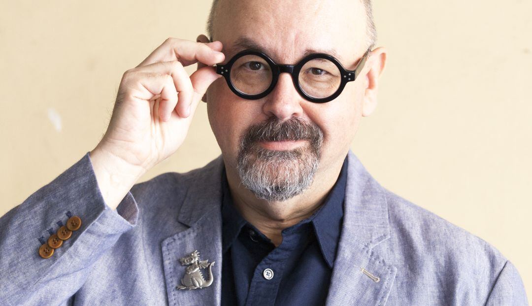 El escritor Carlos Ruiz Zafón