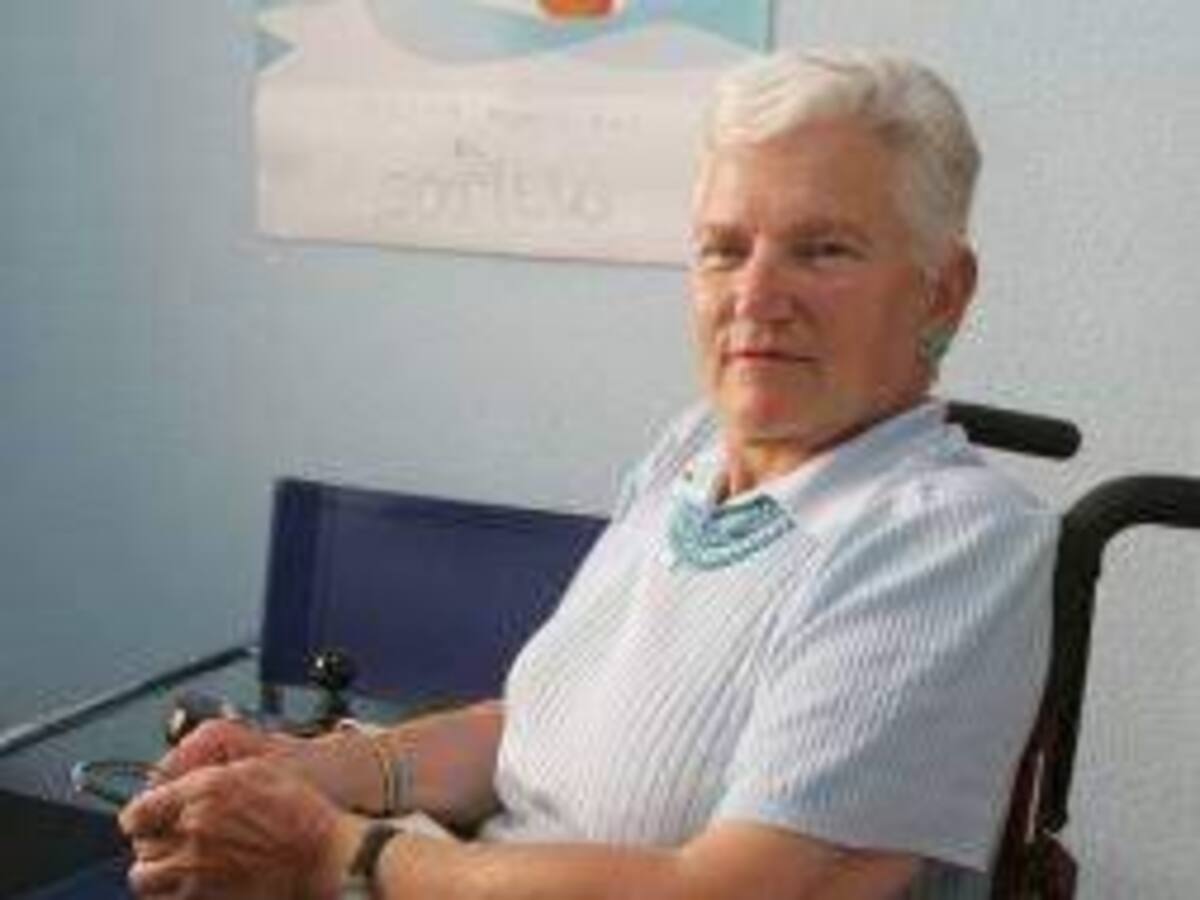 Fallece Asun Díez de Isla, un referente en asociaciones de discapacidad de Palencia