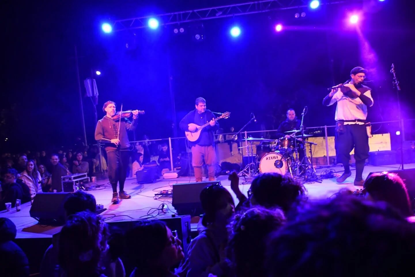 Los conciertos del Medievo