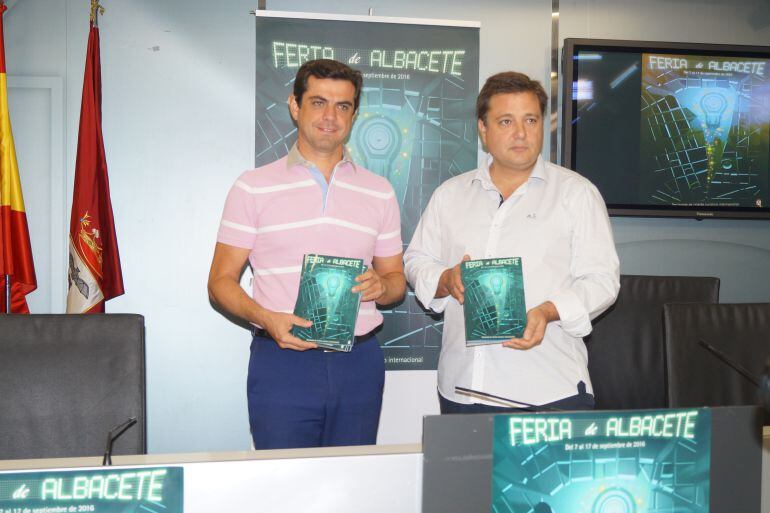 Javier Cuenca y Manuel Serrano