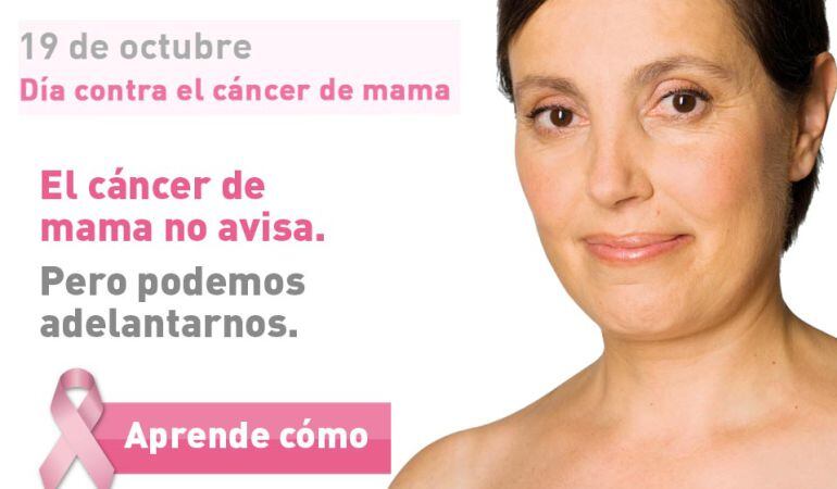 El cáncer de mama se puede prevenir y curar como afirma la campaña informativas de la AECC 