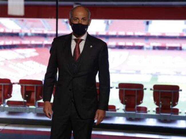 Aitor Elizegi, presidente del Athletic Club