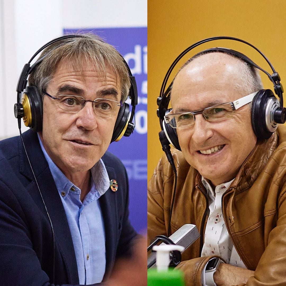 Antxón Alberti y Enrique Herrera, en &#039;SER Andaluces&#039;