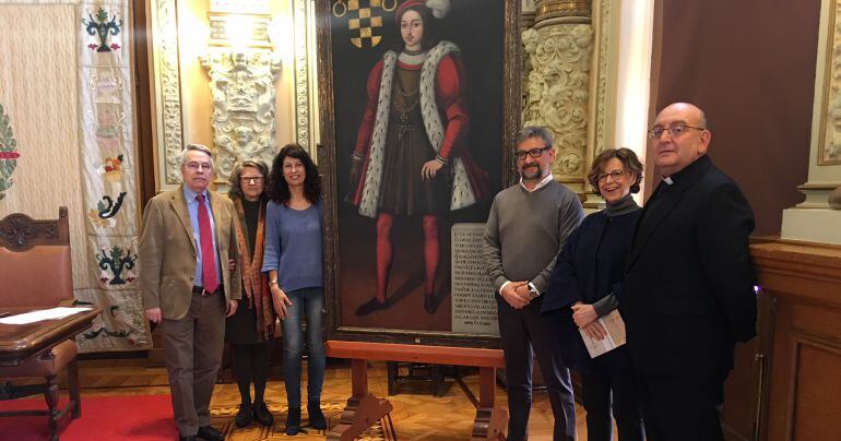 Presentación de la conmemoración del 900 aniversario del fallecimiento del Conde Ansúrez