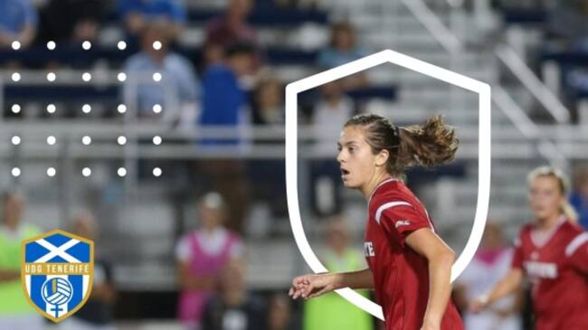 Taylor Porter, nueva jugadora del equipo del sur de Tenerife