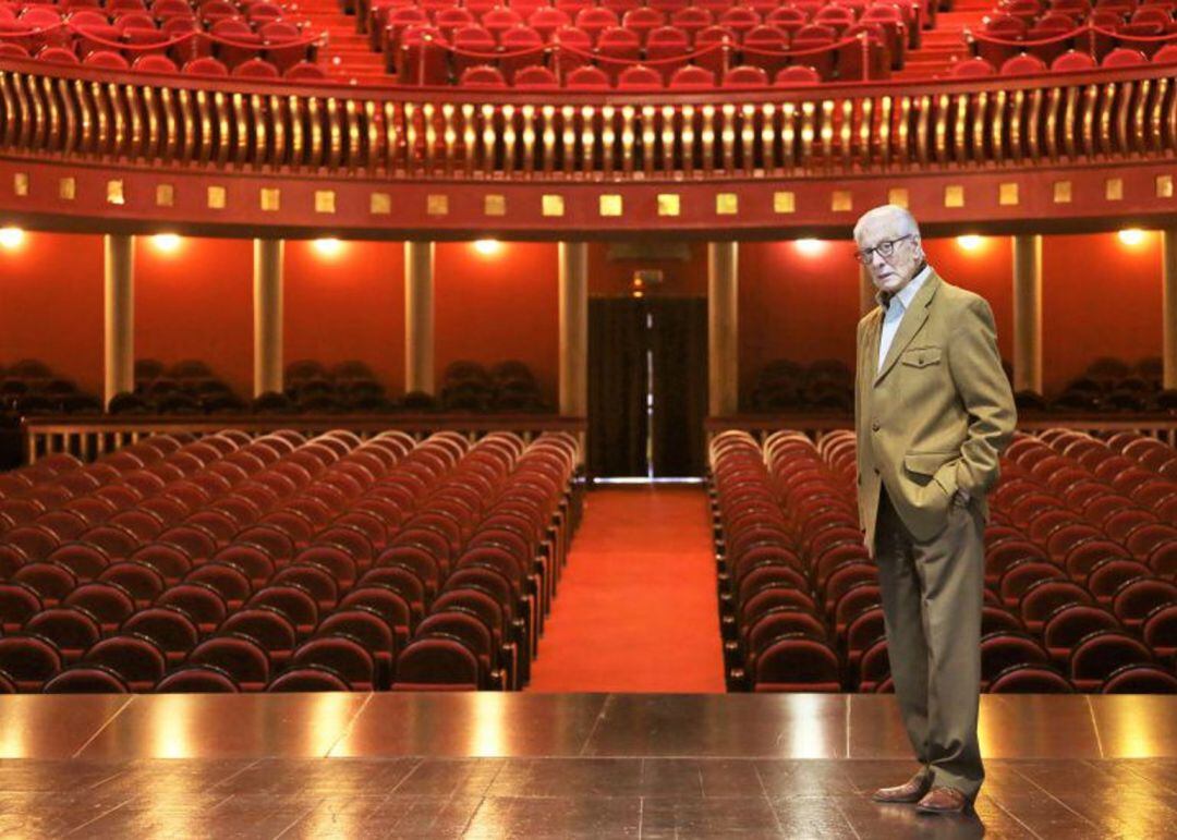 Albert en el Teatro Castelar de Elda
