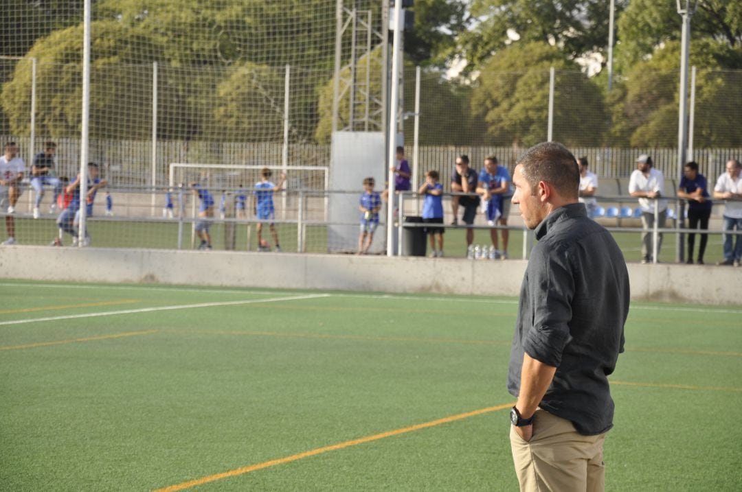 Juan Carlos Gómez, entrenador del Xerez CD