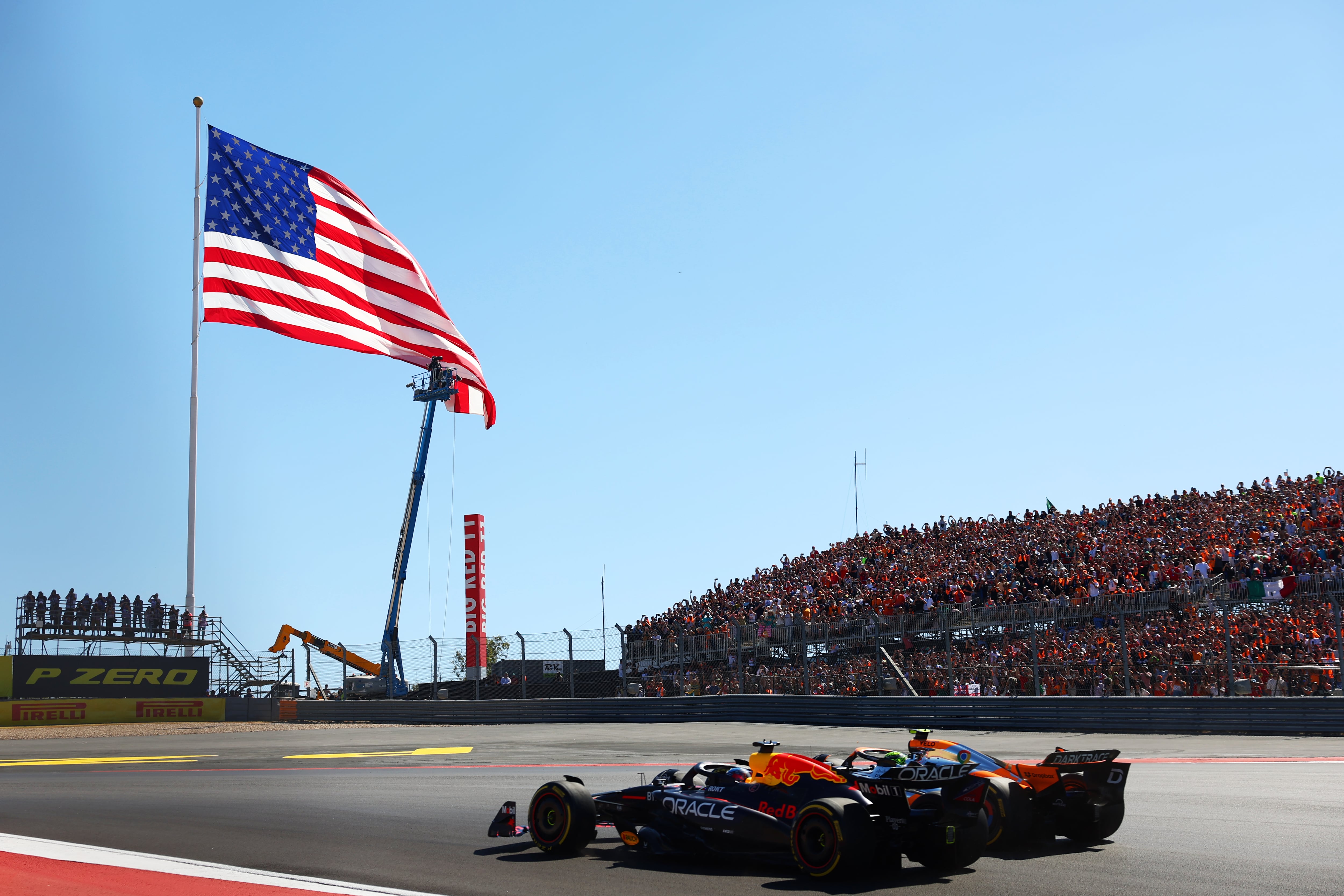  Max Verstappen durante el Gran Premio de Estados Unidos