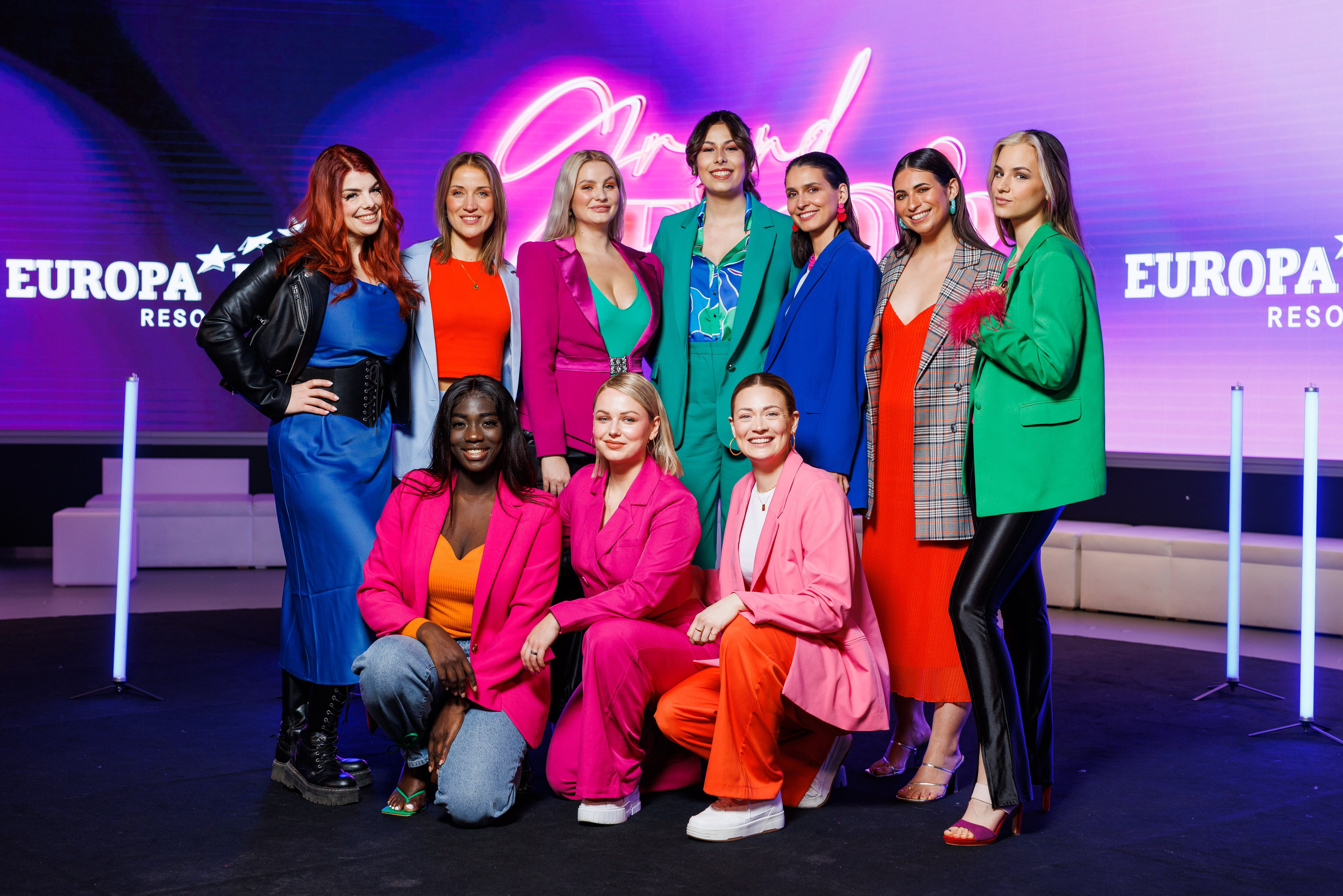 Las finalistas de Miss Alemania 2023. (Photo by Philipp von Ditfurth/picture alliance via Getty Images)