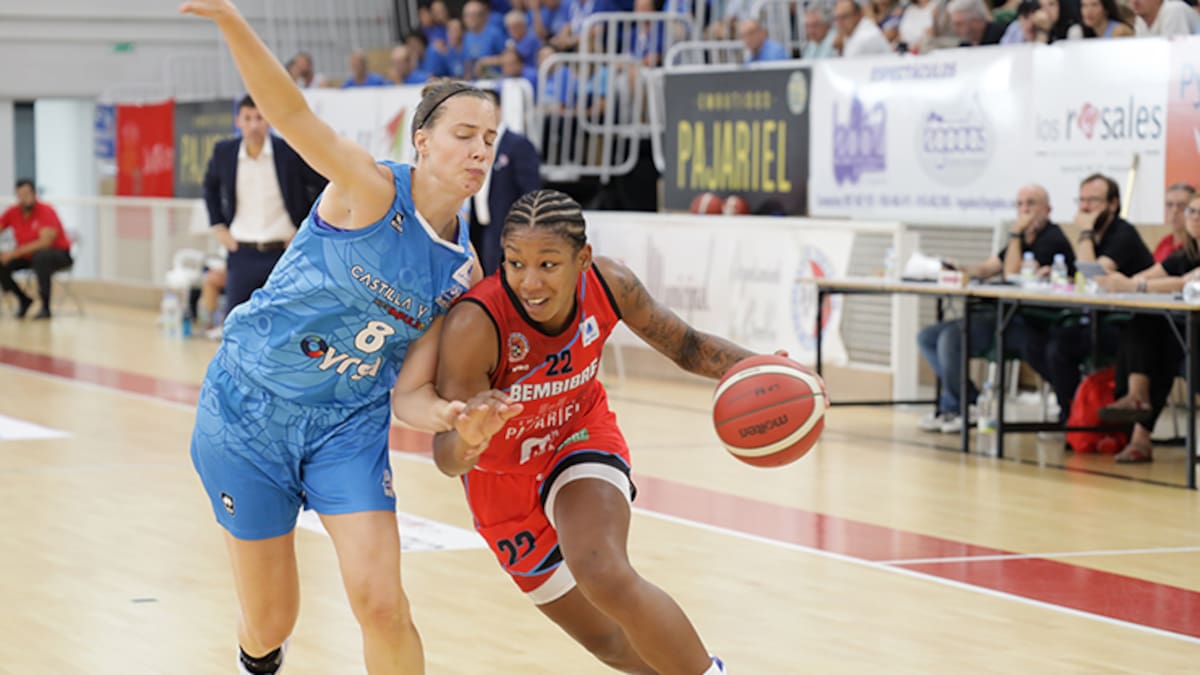 Embutidos Pajariel Bembibre aguanta ante Perfumerías Avenida