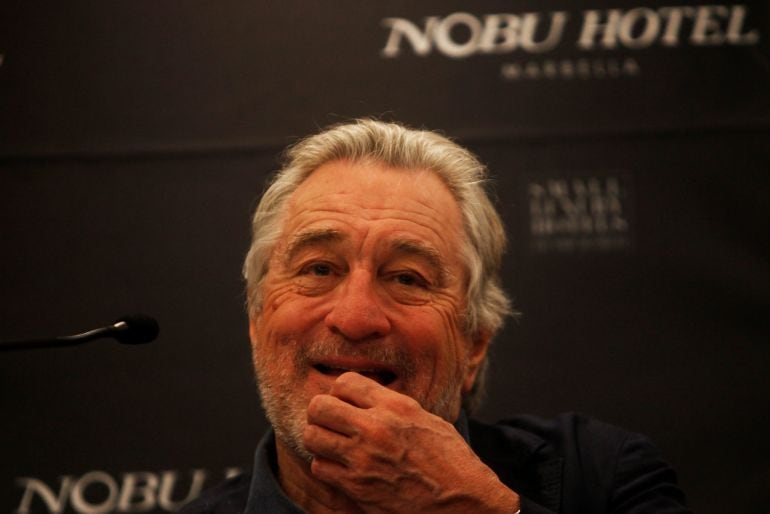 El actor Robert de Niro durante la inauguración del nuevo iNobu Hotel en Marbella