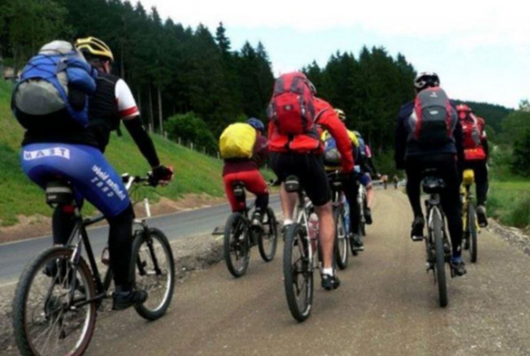 La IX Ruta Cicloturista Benéfica 'Cristo de la Sed' se celebrará el próximo domingo en el Distrito Sur