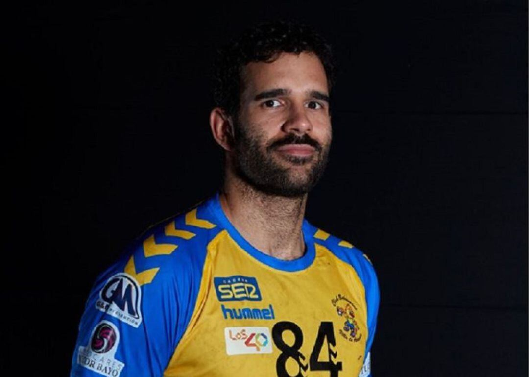 Iker Antonio, en su etapa como jugador del BlasGon Ceres la pasada temporada