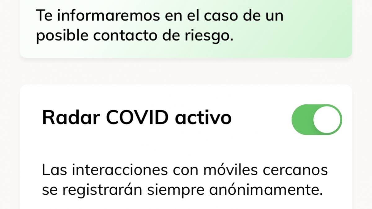 La APP Radar-Covid estará operativa en Huesca y Barbastro el 21 de septiembre