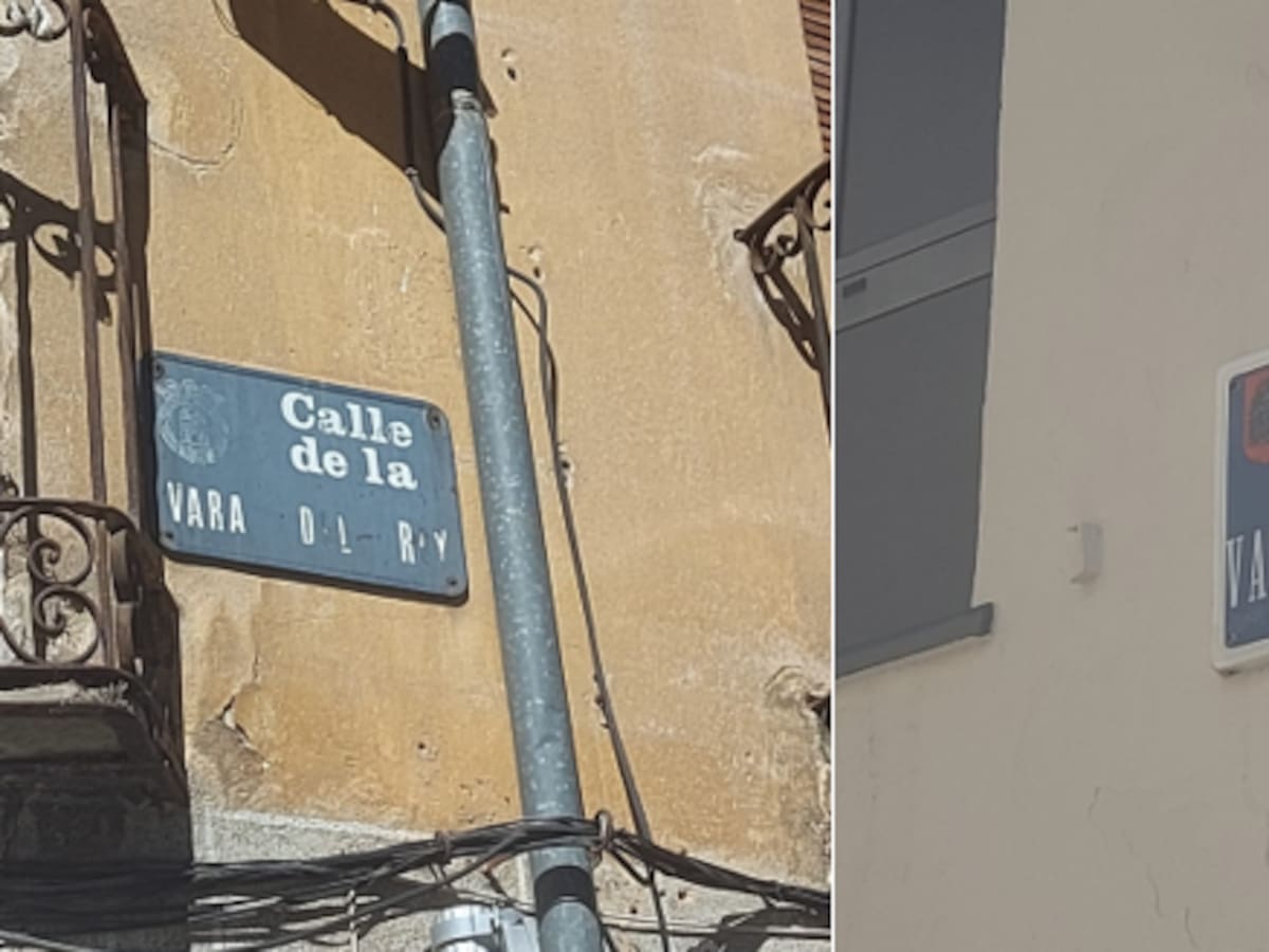 Vara de Rey, el nombre de una calle de Ávila que sigue generando confusión