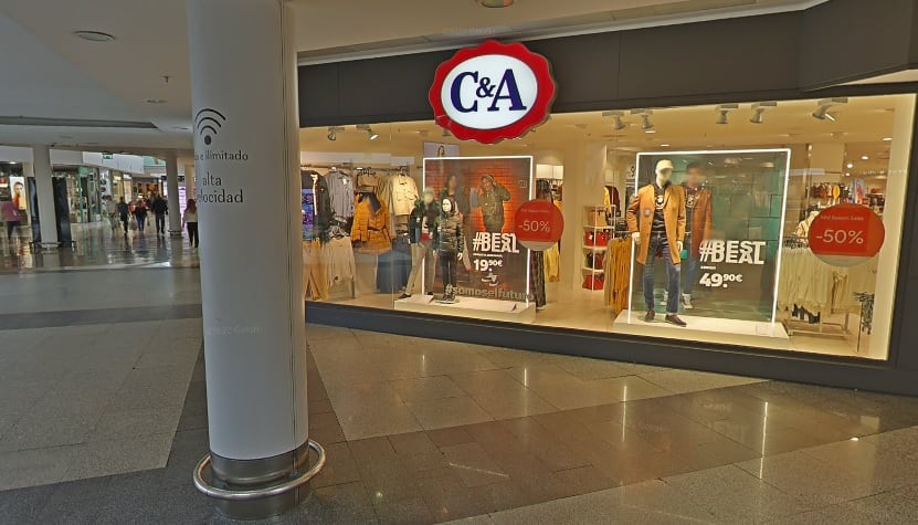 La tienda de C&A en Parquesur se verá afectada por el ERE de la empresa y cerrará próximamente