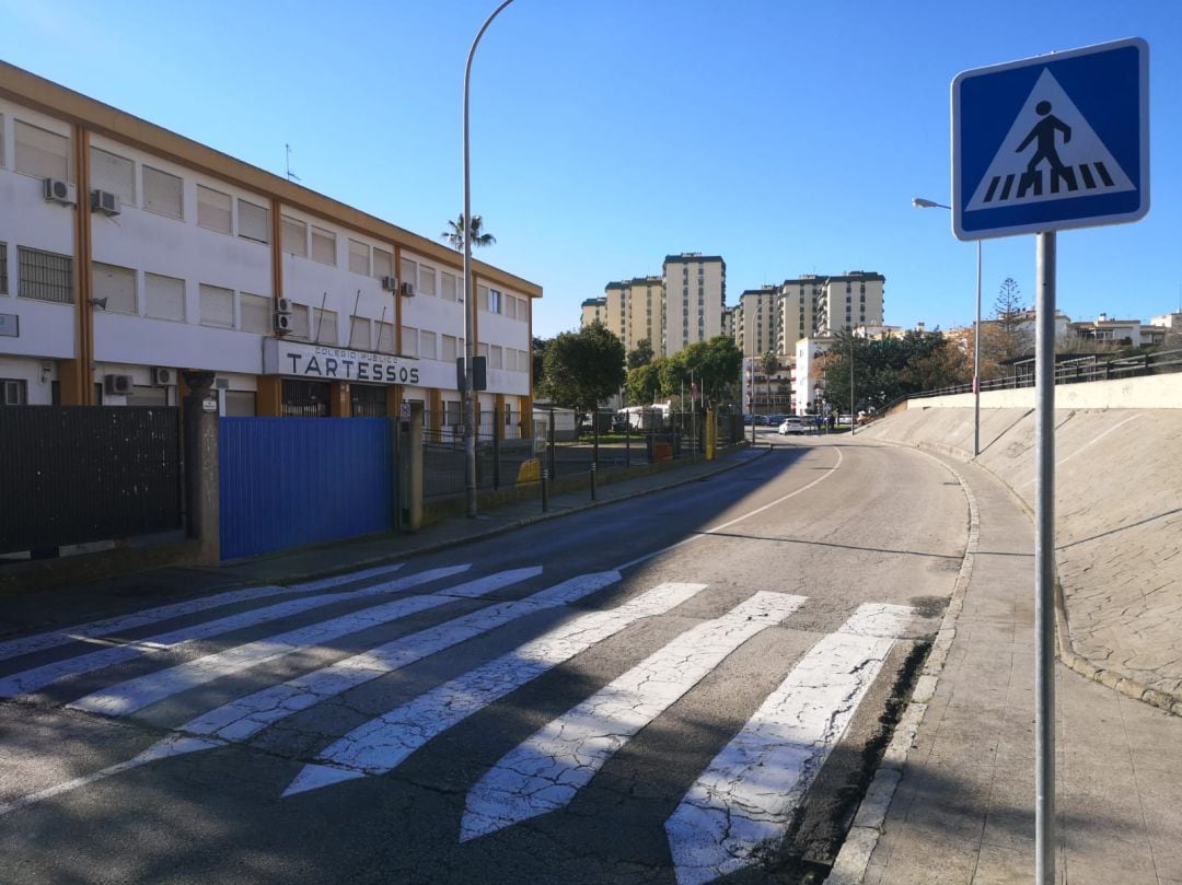 Exterior colegio público Tartessos