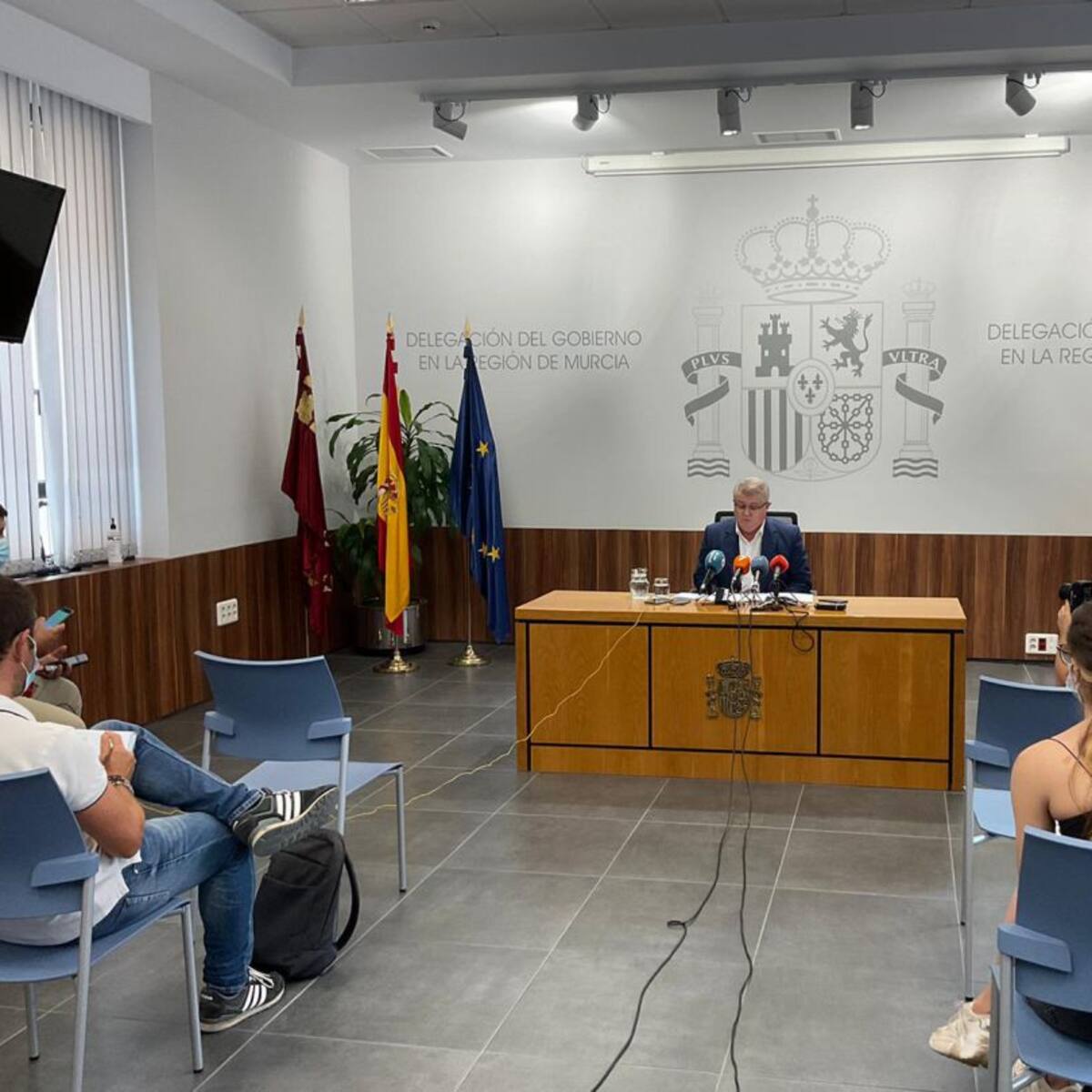 El Gobierno de España ha destinado a la Región 766 millones de euros extraordinarios por la pandemia