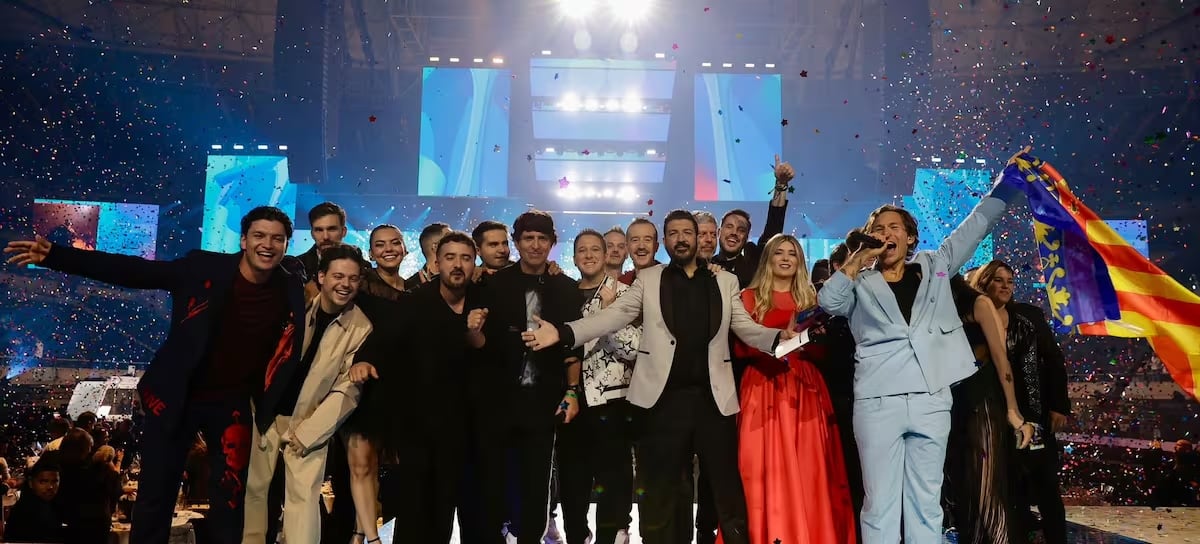 València acogerá LOS40 Music Awards Santander 2025, los premios más importantes de la música en España