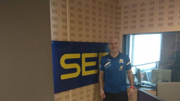 Esucha aquí la entrevista con Félix Alonso, entrenador del Iberostar Palma, antes del partido contra el Valladolid y que puede suponer la permanencia en Leb Oro