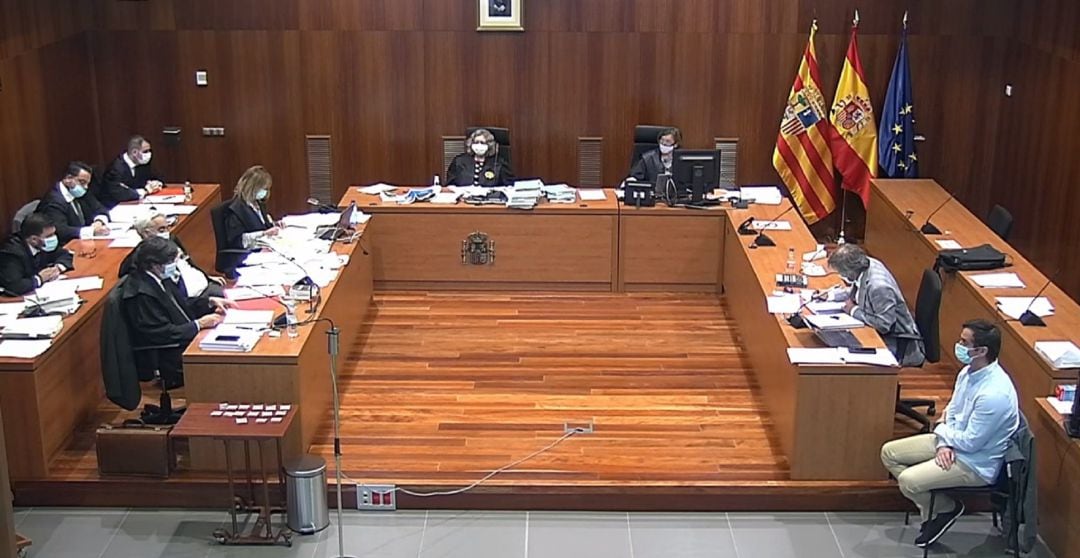 Segunda sesión de la repetición del juicio de &#039;los tirantes&#039;