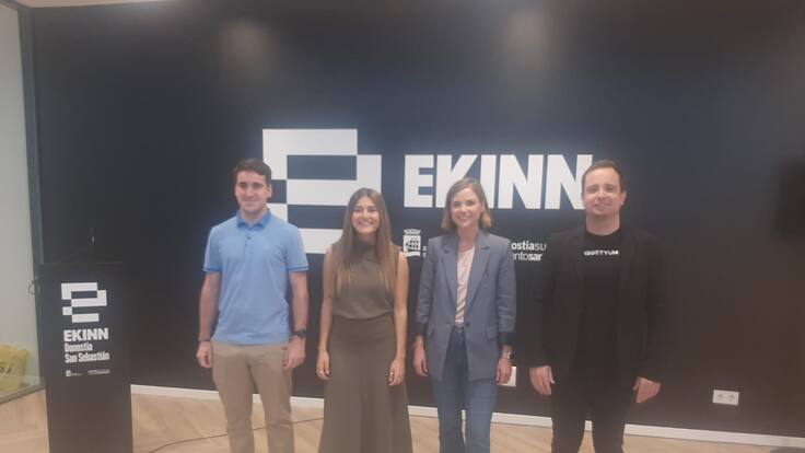 El nuevo programa que "apuesta por los jóvenes" que quieran impulsar proyectos innovadores con impacto social en Donosti