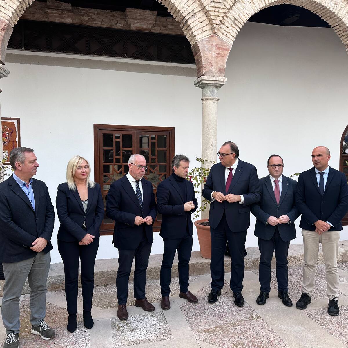 Ejecutadas el 85 por ciento de las inversiones previstas en la ITI para el Casco Antiguo de Jaén