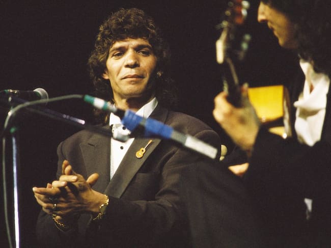 Mención especial del jurado en la Música: Camarón de la Isla