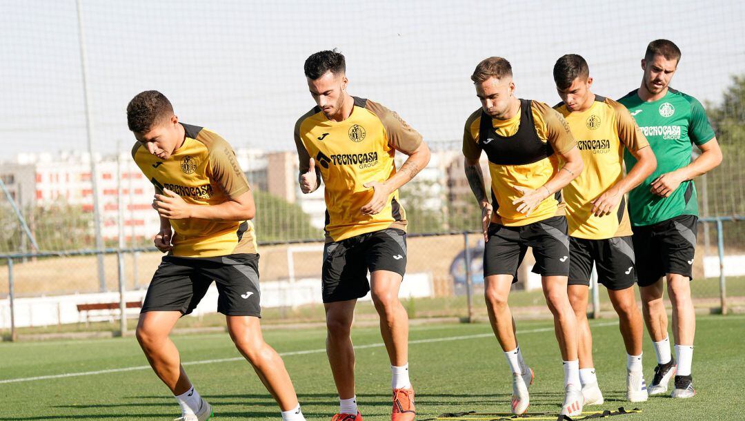 El Getafe se entrena esta semana en la Ciudad Deportiva