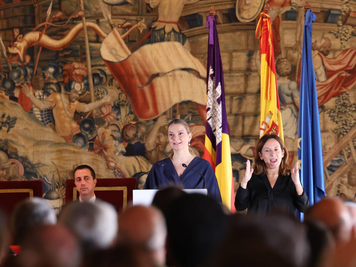 Prohens advoca per garantir el benestar dels residents al Dia de la Constitució