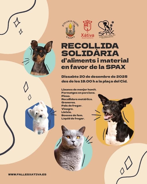 Cartel del evento fallero